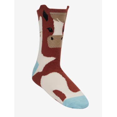 Meias Mini LeMieux Fluffy Character em conjunto de 2 Flash