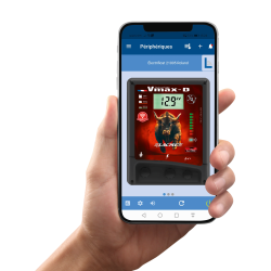 Eletrificador Lacmé Vmax XV-D Connect'LD