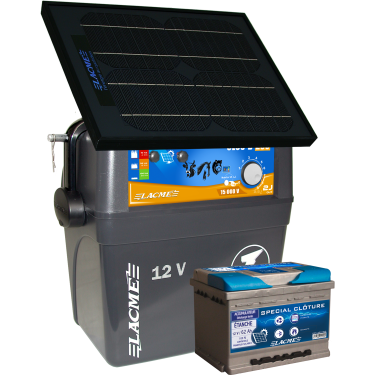 Eletrificador Lacmé Clos B200 Star 14W + Bateria