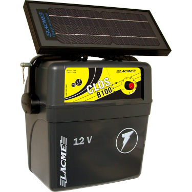 Eletrificador Lacmé Clos B100 Solis 7,2 W + Bateria