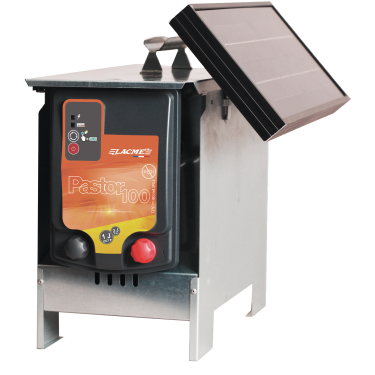 Eletrificador Lacmé Pastor 100 Solar