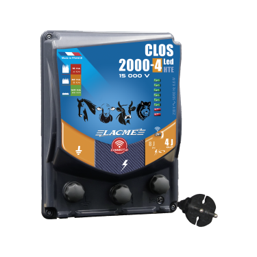 Eletrificador Lacmé Clos 2000-4 Lacmé Connect'LD