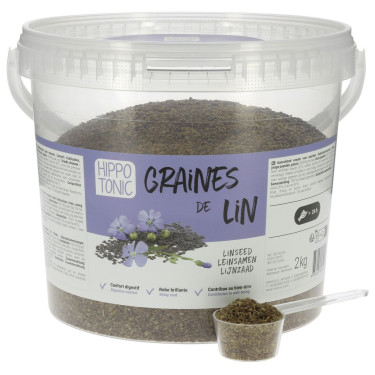 Semente de linhaça Hippotonic