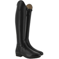 Botas de couro Equithème Versaille Preto