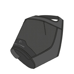 Máscara anti-moscas anti-UV Equithème Mesh S/O Máscara anti-moscas anti-UV Equithème Mesh S/O