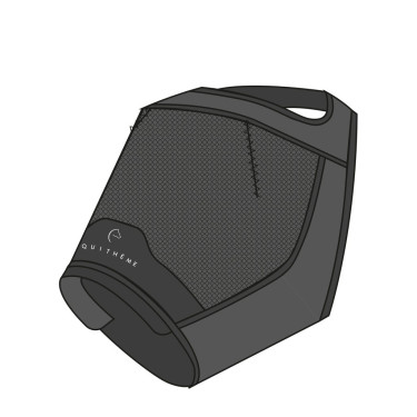 Máscara anti-moscas anti-UV Equithème Mesh S/O Máscara anti-moscas anti-UV Equithème Mesh S/O