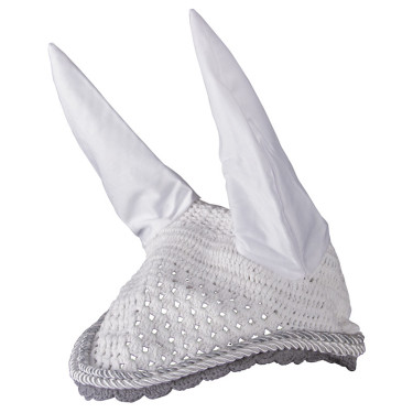 Touca anti-moscas Imperial Riding Italy de Luxe Branco / antracite