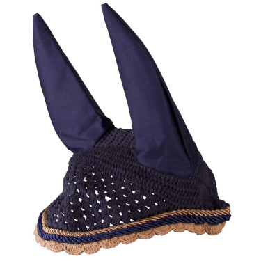 Touca anti-moscas Imperial Riding Italy de Luxe Marinho / caramelo Azul