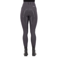 Legging de equitação HV Polo Luci FullGrip Azul-marinho Legging de equitação HV Polo Luci FullGrip Azul-marinho