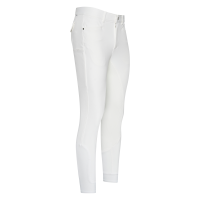 Calça de equitação Euro-Star Camillo FullGrip homem Branco Calça de equitação Euro-Star Camillo FullGrip homem Branco