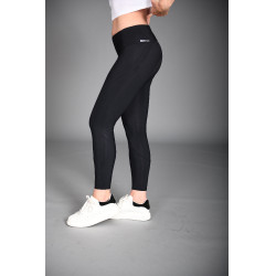 Collants de equitação Euro-Star Flying Fundamental FullGri Preto