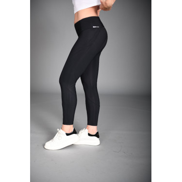 Collants de equitação Euro-Star Flying Fundamental FullGri Preto Collants de equitação Euro-Star Flying Fundamental FullGri Preto