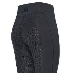 Legging de equitação Easy Rider Livia FullGrip Preto