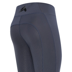 Legging de equitação Easy Rider Livia FullGrip Azul-marinho