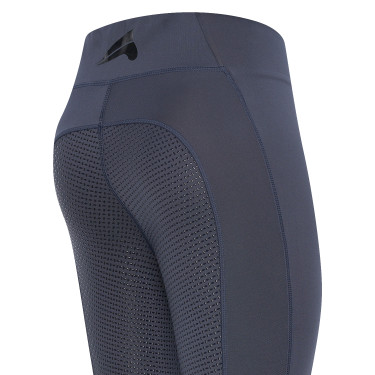 Legging de equitação Easy Rider Livia FullGrip Azul-marinho