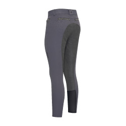 Calça de equitação Euro-Star Arista Fashion Diamond Full Periscópio Violeta Calça de equitação Euro-Star Arista Fashion Diamond Full Periscópio Violeta