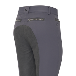 Calça de equitação Euro-Star Arista Fashion Diamond Full Periscópio Violeta Calça de equitação Euro-Star Arista Fashion Diamond Full Periscópio Violeta