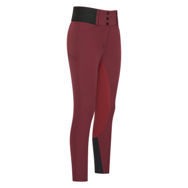 Legging de equitação Euro-Star Athletic leanline FullGrip Romã Vermelho Legging de equitação Euro-Star Athletic leanline FullGrip Romã Vermelho