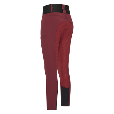Legging de equitação Euro-Star Athletic leanline FullGrip Romã Vermelho Legging de equitação Euro-Star Athletic leanline FullGrip Romã Vermelho