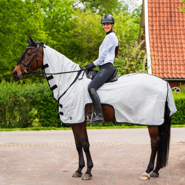 Cobre-rins antimoscas Imperial Riding Royce Cinza Prateado Cobre-rins antimoscas Imperial Riding Royce Cinza Prateado