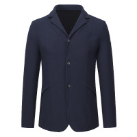 Casaco de competição Euro-Star Lucio Perfurado Noite Azul-marinho Casaco de competição Euro-Star Lucio Perfurado Noite Azul-marinho