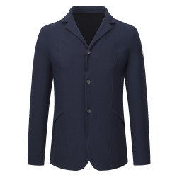 Casaco de competição Euro-Star Lucio Perfurado Noite Azul-marinho Casaco de competição Euro-Star Lucio Perfurado Noite Azul-marinho