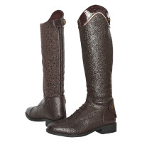 Botas de equitação Imperial Riding Kids Walker Glam Castanho