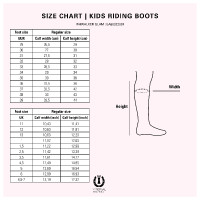 Botas de equitação Imperial Riding Kids Walker Glam Castanho