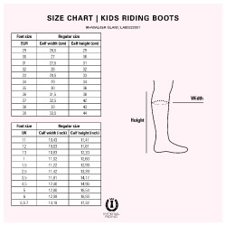 Botas de equitação Imperial Riding Kids Walker Glam Castanho