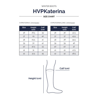 Botas de inverno HV Polo Katerina Botas de inverno HV Polo Katerina