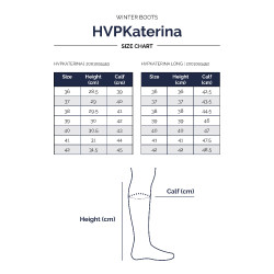 Botas de inverno HV Polo Katerina Longas