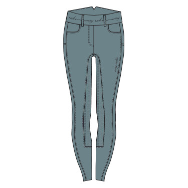 Legging infantil de equitação Easy Rider Rihanna FullGrip Legging infantil de equitação Easy Rider Rihanna FullGrip