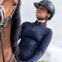 UV Top Euro-star Solar Feminino Marinho Azul-marinho UV Top Euro-star Solar Feminino Marinho Azul-marinho