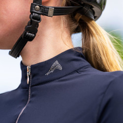 UV Top Euro-star Solar Feminino Marinho Azul-marinho UV Top Euro-star Solar Feminino Marinho Azul-marinho