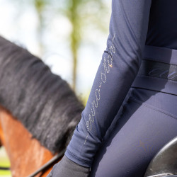 UV Top Euro-star Solar Feminino Marinho Azul-marinho UV Top Euro-star Solar Feminino Marinho Azul-marinho