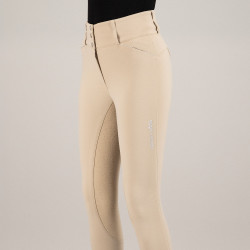 Calça de equitação Euro-Star Aurelia Competition Grip Connect Full Bege Calça de equitação Euro-Star Aurelia Competition Grip Connect Full Bege