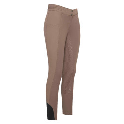 Calça de equitação Imperial Riding Suzy FullGrip Macchiato Castanho