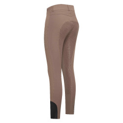 Calça de equitação Imperial Riding Suzy FullGrip Macchiato Castanho