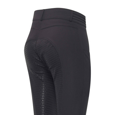 Calça de equitação Imperial Riding Suzy FullGrip Preto