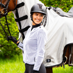 Casaco anti-insetos Imperial Riding Fly away Branco