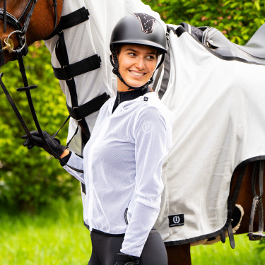 Casaco anti-insetos Imperial Riding Fly away Branco