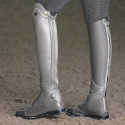 Botas de equitação Impérial Riding Olania Dressage Longo/Regular Cinzento Botas de equitação Impérial Riding Olania Dressage Longo/Regular Cinzento
