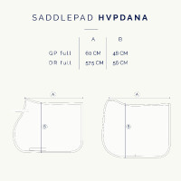 Sela HV Polo Dana Dressage Natural Castanho Sela HV Polo Dana Dressage Natural Castanho