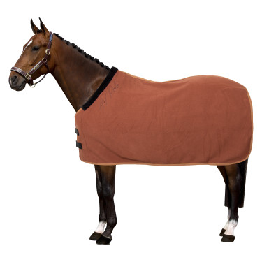 Cobertor polar HV Polo Nena Raposa Castanho