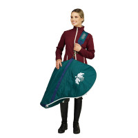 Bolsa de sela Arena Verde