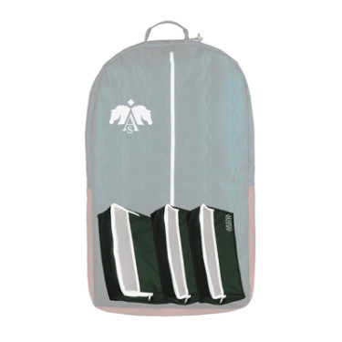 Saco para roupa Arena Verde Saco para roupa Arena Verde