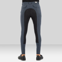 Calça de equitação Euro-star Gabriel Grip Connect Full Cinza magnet Cinzento Calça de equitação Euro-star Gabriel Grip Connect Full Cinza magnet Cinzento