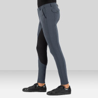 Calça de equitação Euro-star Gabriel Grip Connect Full Cinza magnet Cinzento Calça de equitação Euro-star Gabriel Grip Connect Full Cinza magnet Cinzento