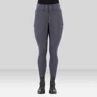 Calça de equitação Euro-Star Aurelia Grip Connect Full Noite Azul-marinho Calça de equitação Euro-Star Aurelia Grip Connect Full Noite Azul-marinho