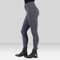 Calça de equitação Euro-Star Aurelia Grip Connect Full Noite Azul-marinho Calça de equitação Euro-Star Aurelia Grip Connect Full Noite Azul-marinho